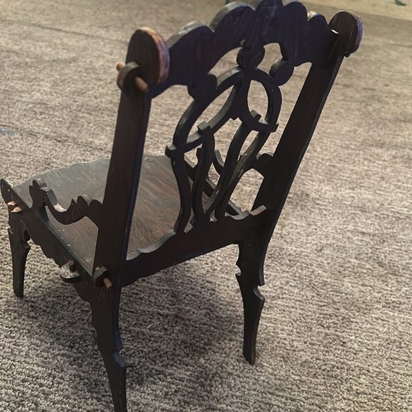 Wooden Doll Chairs Doll Furniture - Picture 2 of 7